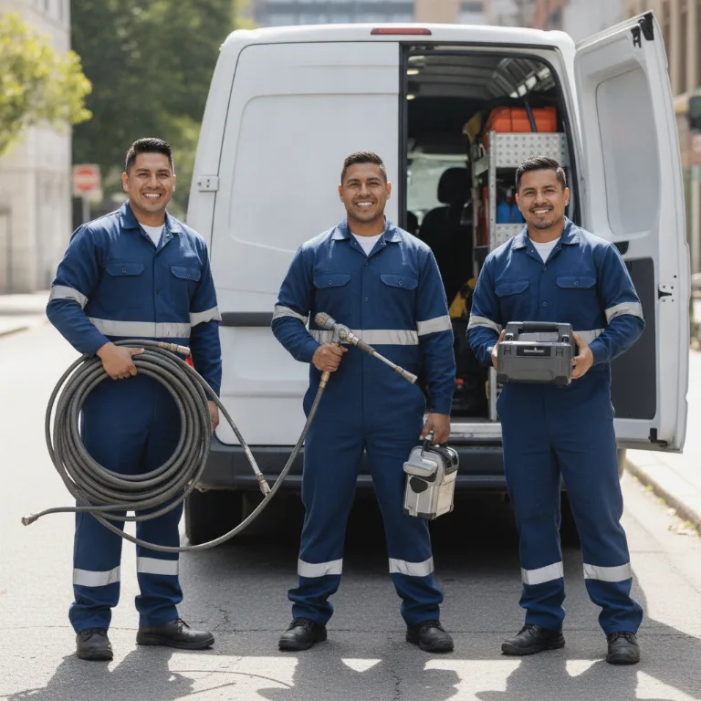 Desentupimentos equipe em Bom Jesus da Lapa